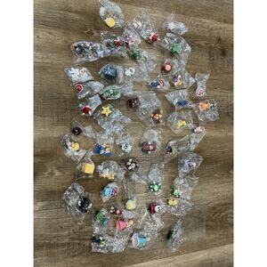 Mario figures, figurines 1-2 Inches 48 Pcs Bday Party Loot Bag Toys Video Gamer